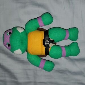 Vintage 90's TMNT Donatello Plush